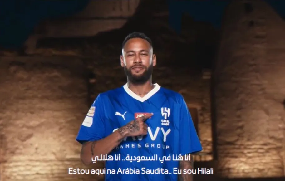 Neymar é do Al-Hilal: time da Arábia Saudita anuncia contratação, futebol  saudita