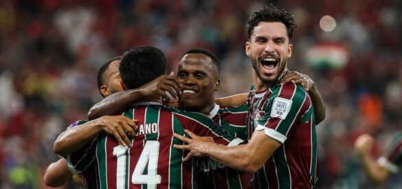 MUNDIAL DE CLUBES COM O FLUMINENSE