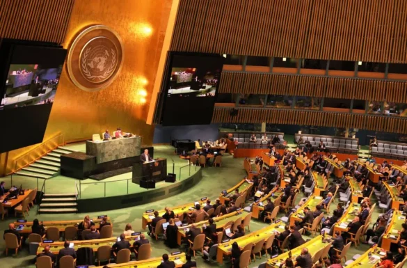 Assembleia Geral da ONU – Terceiro dia e Palestina