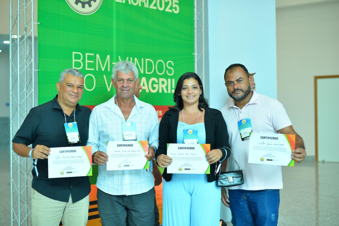5ª Feagri consolida políticas públicas e fortalece a gestão da agropecuária nos municípios baianos. Fotos Seagri-Ba (1)